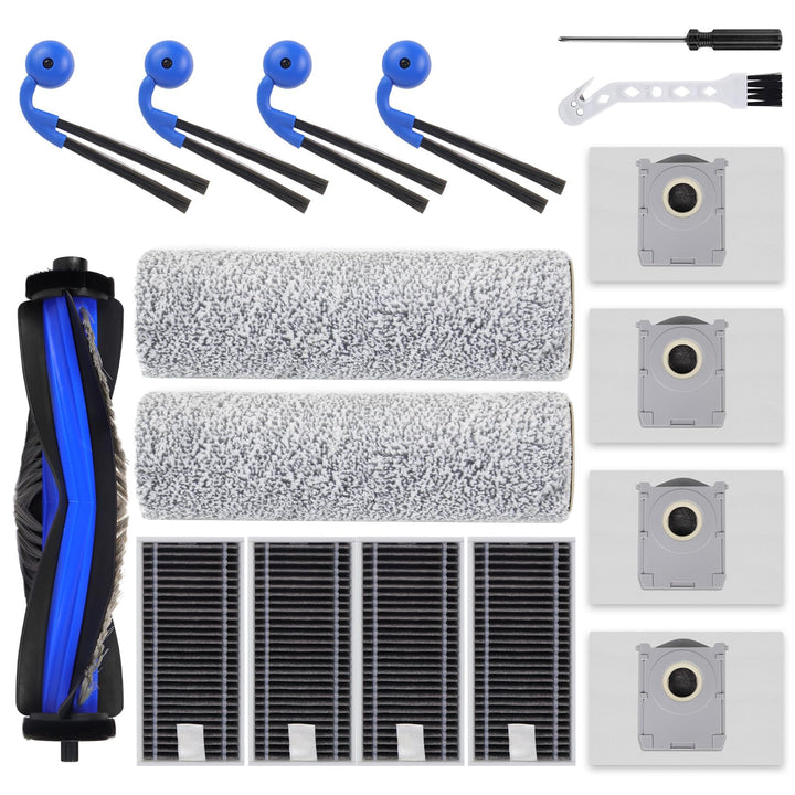 VIEWALL T80S Omni Zubehör für Ecovacs Deebot X9 Pro Omni/X11 Pro Omni/T80S Omni Staubsauger,1 Hauptb