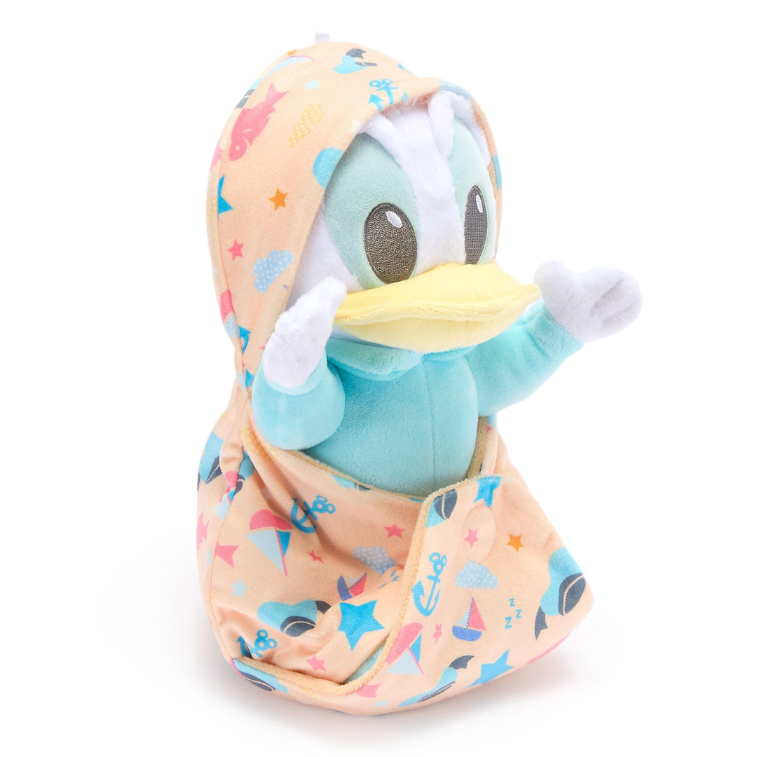 Disney Store Official - Donald Duck - Disney Babies - Kuscheltier in Wickeldecke - Plüschtier - Höhe
