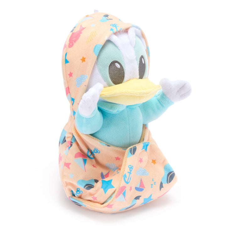 Disney Store Official - Donald Duck - Disney Babies - Kuscheltier in Wickeldecke - Plüschtier - Höhe