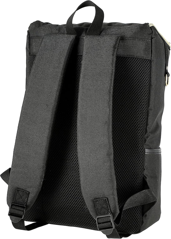 Cepewa Thermorucksack | schwarz Polyester 600D 28x41x14cm | Fassungsvermögen 20L | Isolierter Rucksa