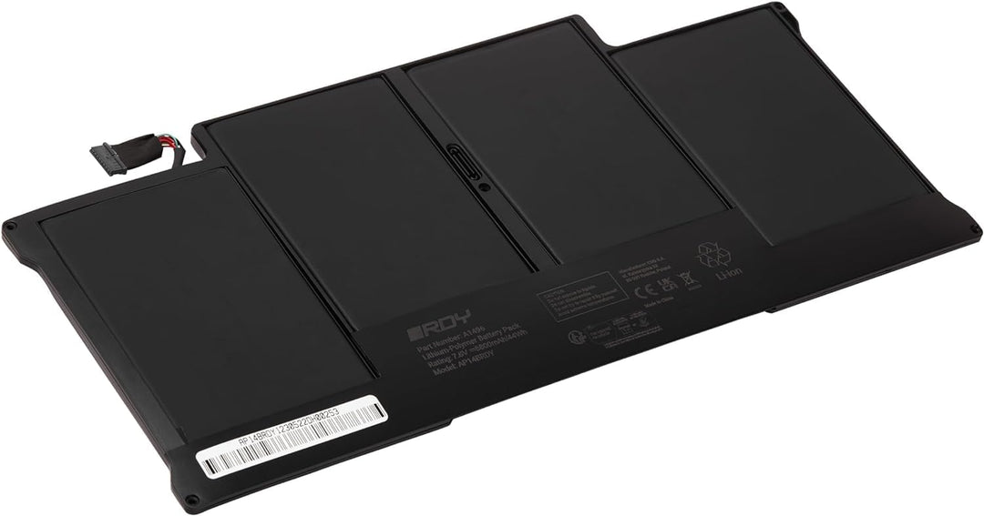 RDY Laptop Akku A1496 A1405 A1377 Notebook Batterie für Apple MacBook Air 13 A1466 A1369 (2010, 2011