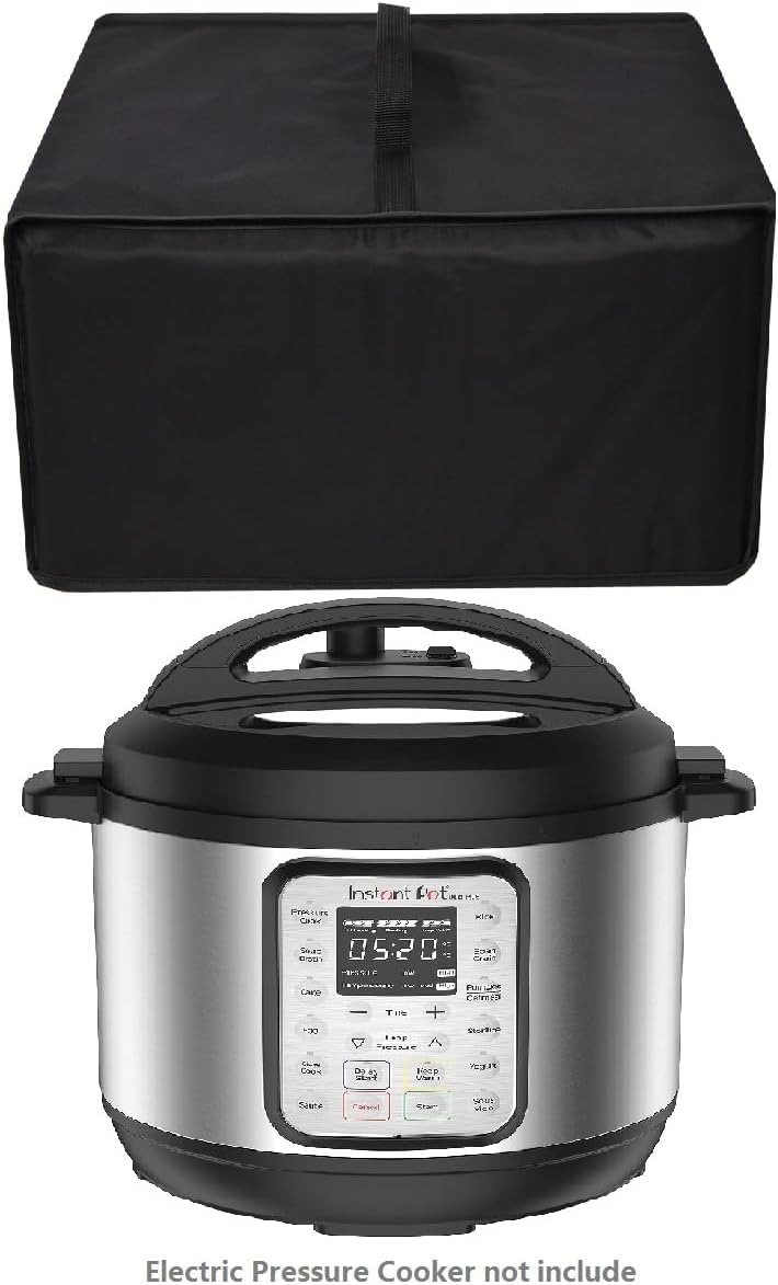 5,7L Elektrischer Schnellkochtopf Staubdeckel, Wasserdicht, Hitzebeständig, Kompatibel mit Instant P