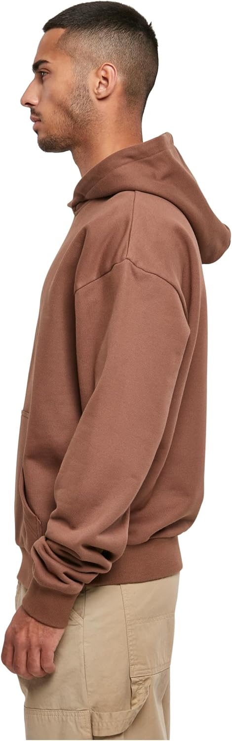 Build Your Brand Herren Kapuzenpullover XS Bark, XS Bark
