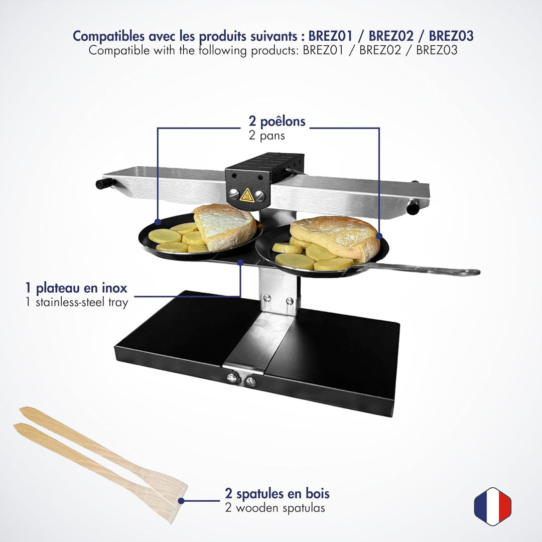 Bron Coucke - REB02 - reblochade Kit Breziere - Inox
