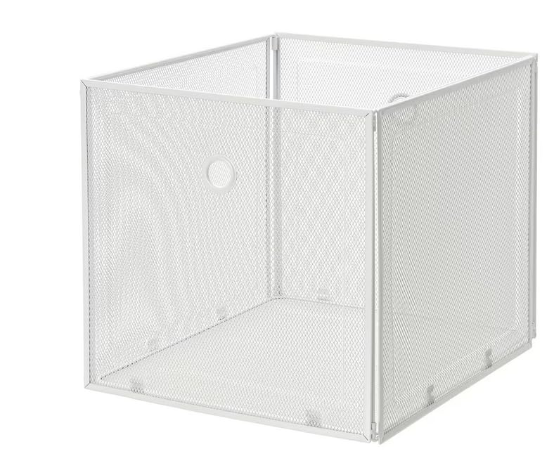 Generisch DRÖNJÖNS Aufbewahrungsbox, weiss, 33x37x33 (IKE 705.155.00) für Kallax Regal