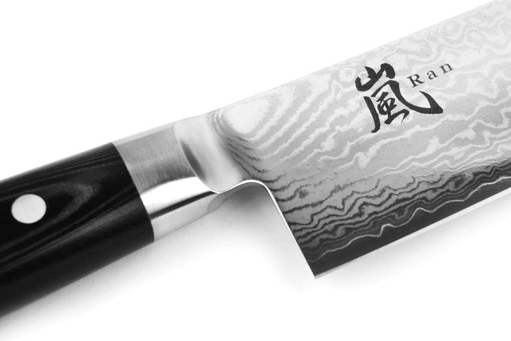 Yaxell Ran Damast Messer Santokumesser 16.5cm