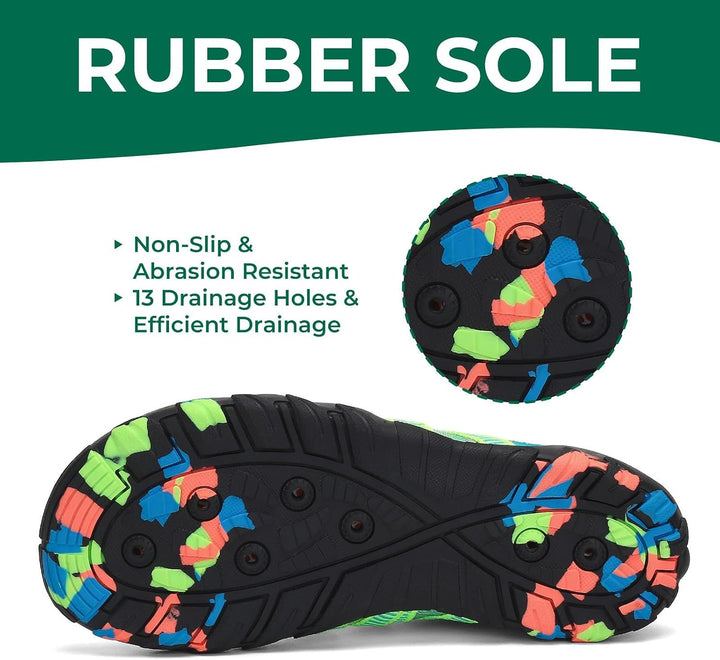 Saguaro Unisex Kinder Saguaro St.1Wassersportschuh 26 EU Stil 3 Grau, 26 EU Stil 3 Grau