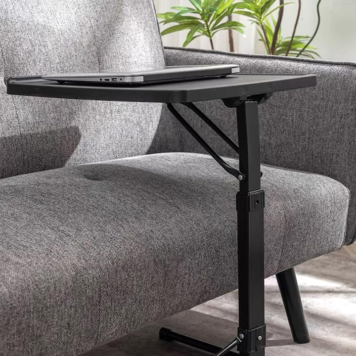 Klappbarer Beistelltisch, tragbar, Klapptisch, Laptoptisch, höhenverstellbar, für Schlafzimmer, Wohn