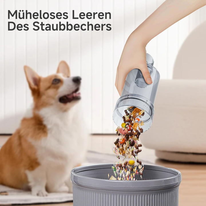 SIMPLUS 9-in-1 Staubsauger mit Kabel 400W, 16KPa Stielstaubsauger & Handstaubsauger, 1kg Leicht, HEP