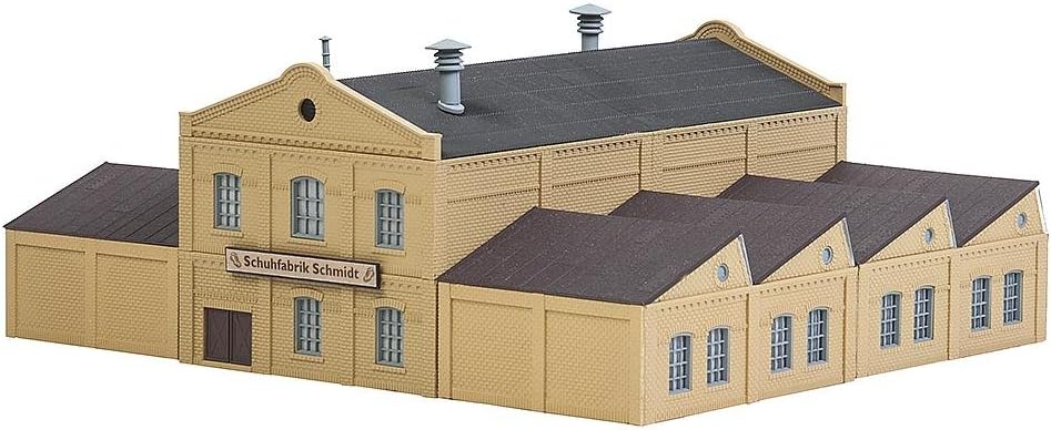Faller FA 222220 - Schuhfabrik Schmidt, Zubehör für die Modelleisenbahn, Modellbau