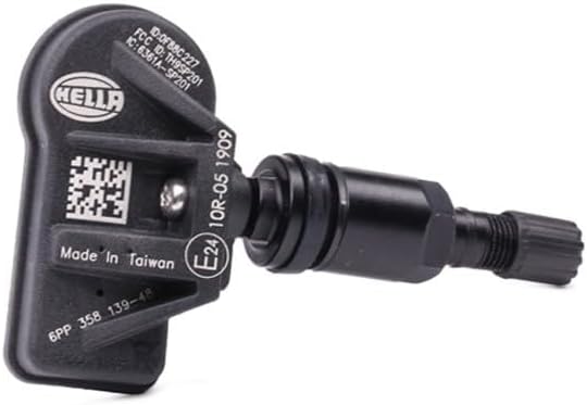 HELLA 6PP 358 139-481 Radsensor, Reifendruck-Kontrollsystem - Steuergerät/Software muss angelernt/up