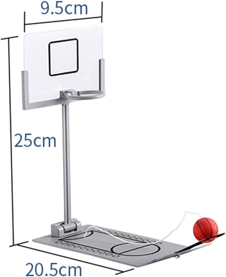 Mini Hoop Desktop Dekoration Finger Basketball Spiel für Basketball Fans Büro Hause