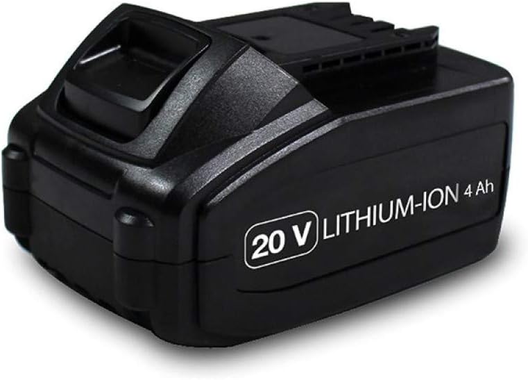 FEIDER, FBA20U4, 20 V 4 AH Batterie, effizient und einfach zu bedienen, effizient und präzise Geräte