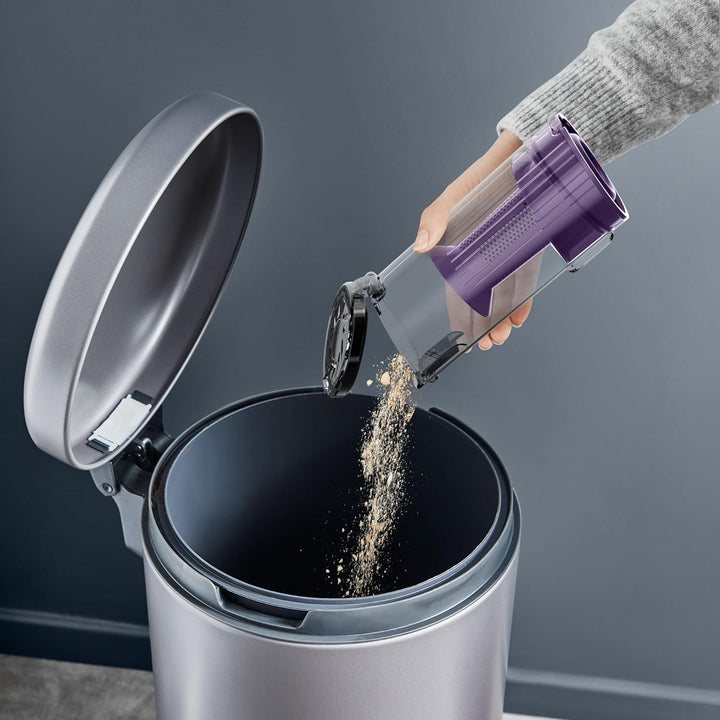 Rowenta X-PERT 7.60, Akkustaubsauger, 140 W Saugleistung, langlebiger Akku, Hochleistungs-LED-Bodend