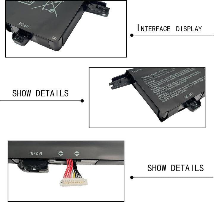 C42N1846 C42N1846-1 0B200-03490000 Laptop-Akku-Ersatz für Asus ZenBook Pro Duo UX581GV UX581GV-XB74T