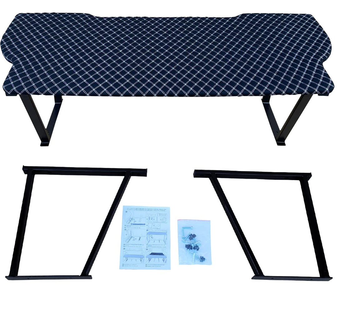 BREMER SITZBEZÜGE Multiflexboard kompatibel mit VW T5 T6 T6.1 Multivan Bettverlängerung Wohnmobilbet