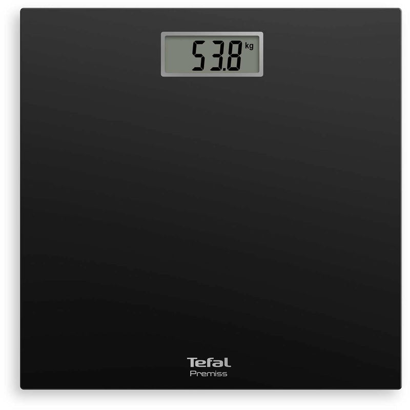 Tefal Premiss PP1400 Waage, leicht lesbares Display, Geräumiges Plateau, Bis zu 150 kg, Auto-Ein- un