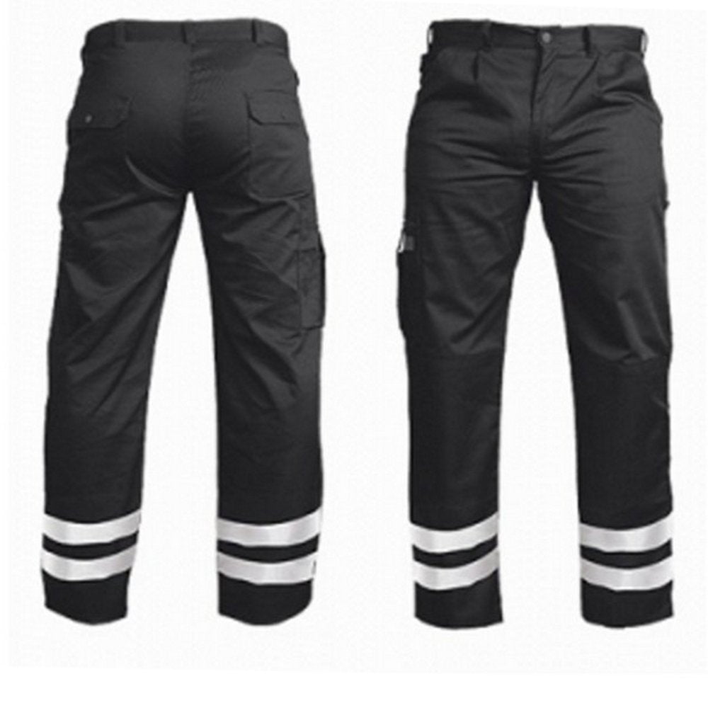 Leber&Hollman LH-VOBSTER_X_B60 Bivico Schutzhose, Schwarz, 60 Grösse