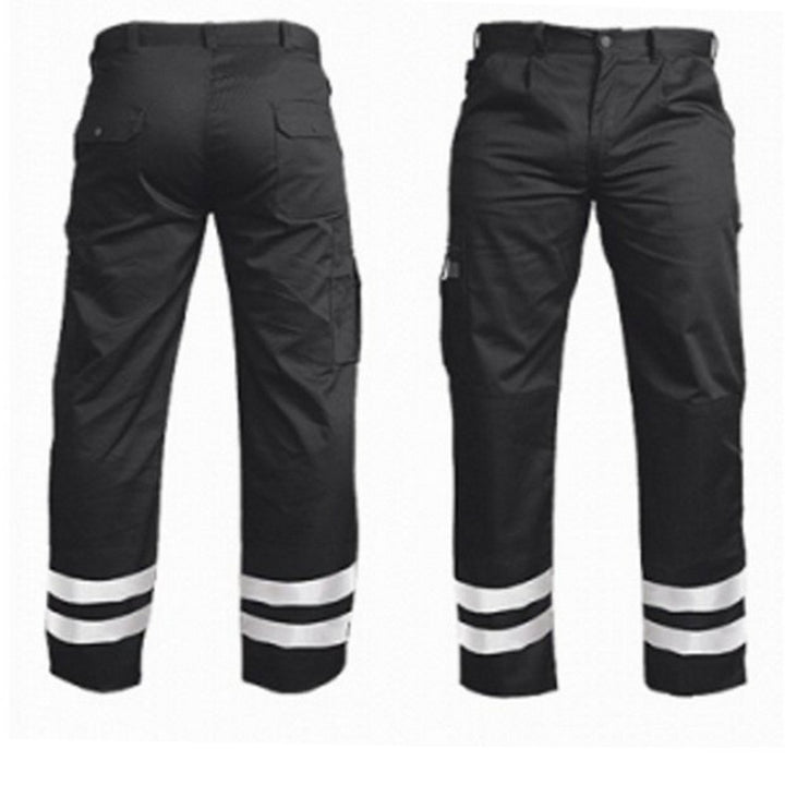 Leber&Hollman LH-VOBSTER_X_B60 Bivico Schutzhose, Schwarz, 60 Grösse