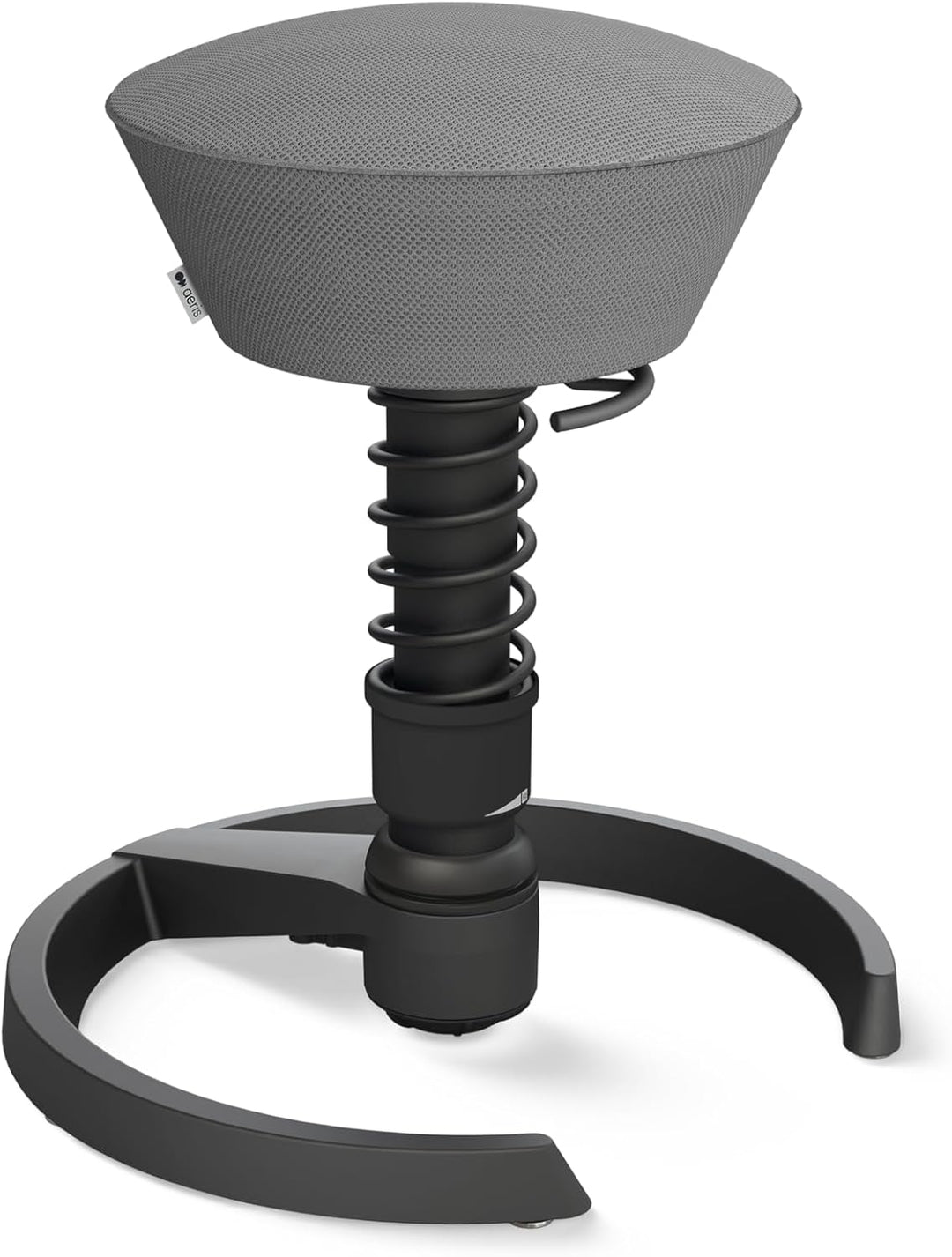 aeris Swopper Air – Ergonomischer Hocker mit extra weicher Polsterung – Bürohocker höhenverstellbar