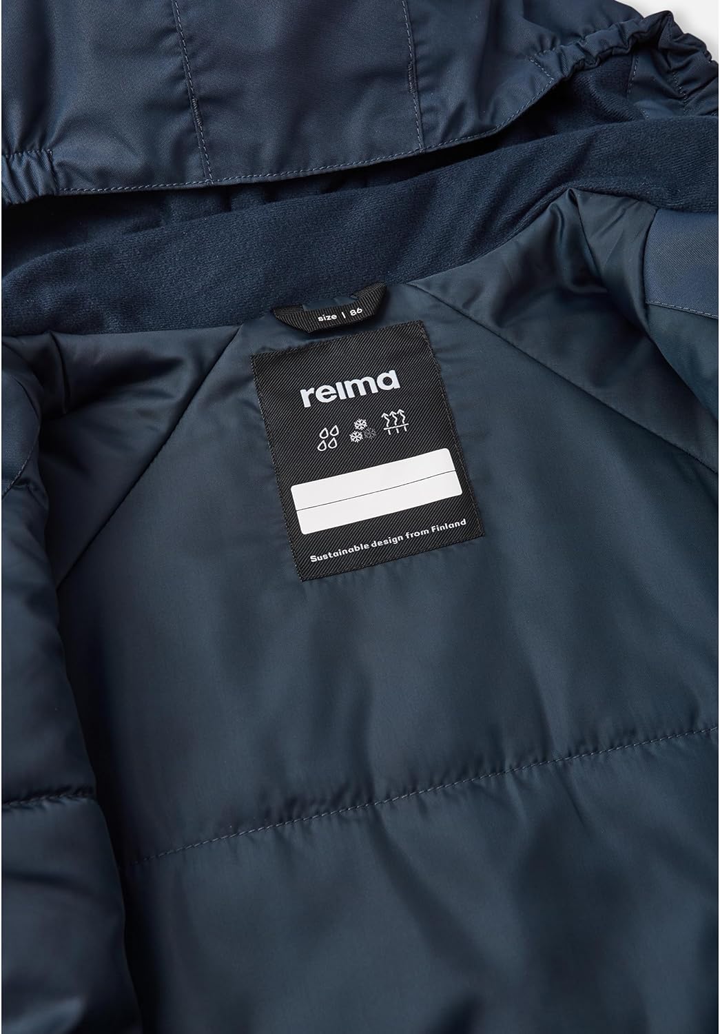 Reima Toddlers Puhuri Winter Overall 74 Navy, 74 Navy