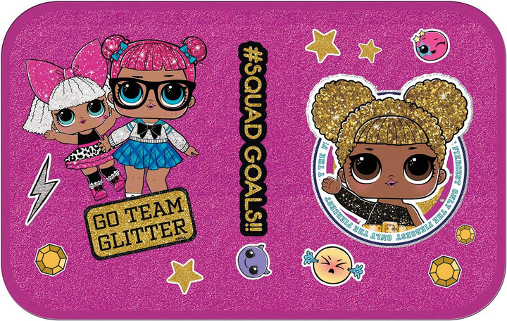 LOL Kindergartenrucksack Mädchen 1 Klasse Tornister Rucksack SET 3 tlg. L.O.L. für Vorschule inkl. S