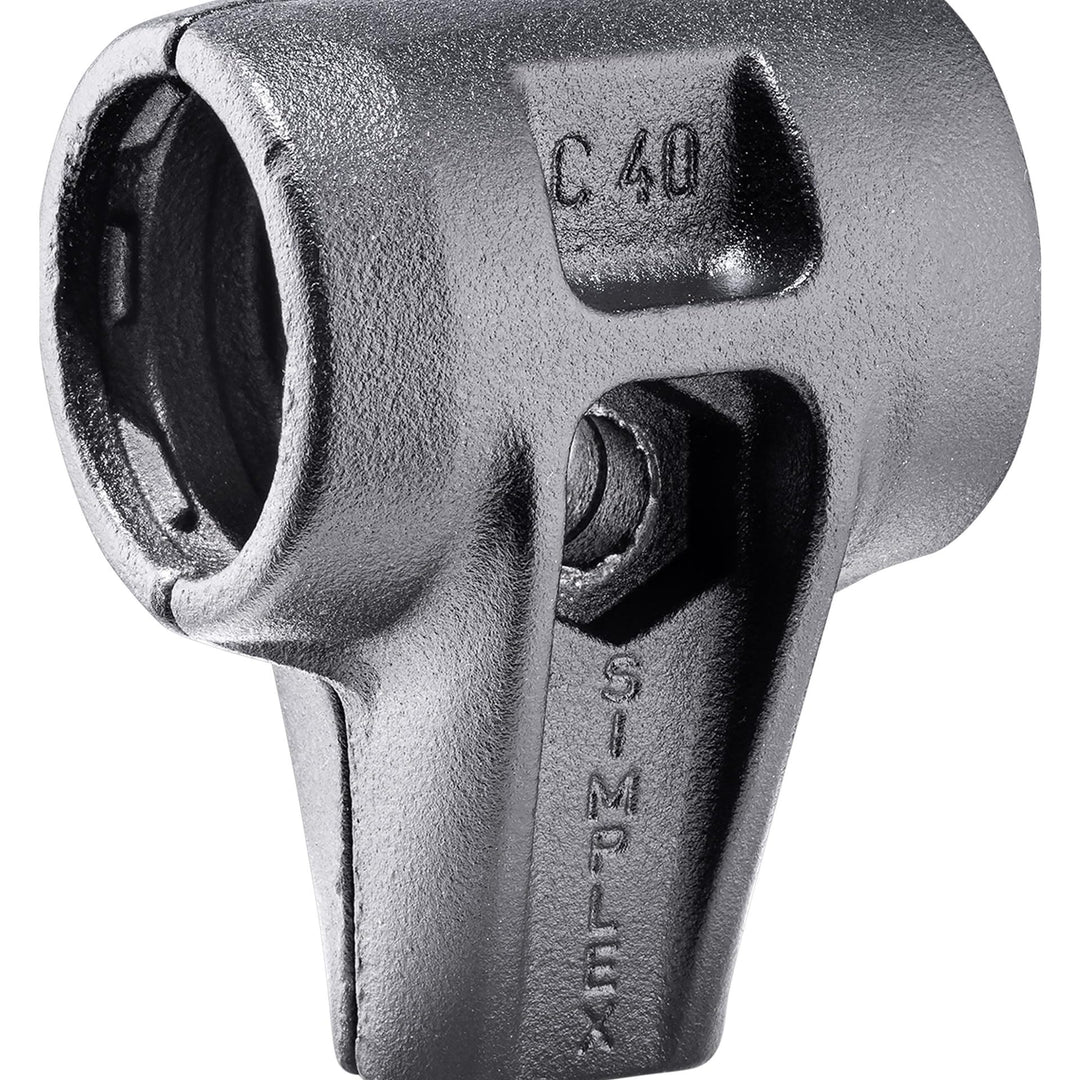 SIMPLEX-verstärktes Tempergussgehäuse | D=40 mm | 3711.040 SIMPLEX-verstärktes Tempergussgehäuse | E