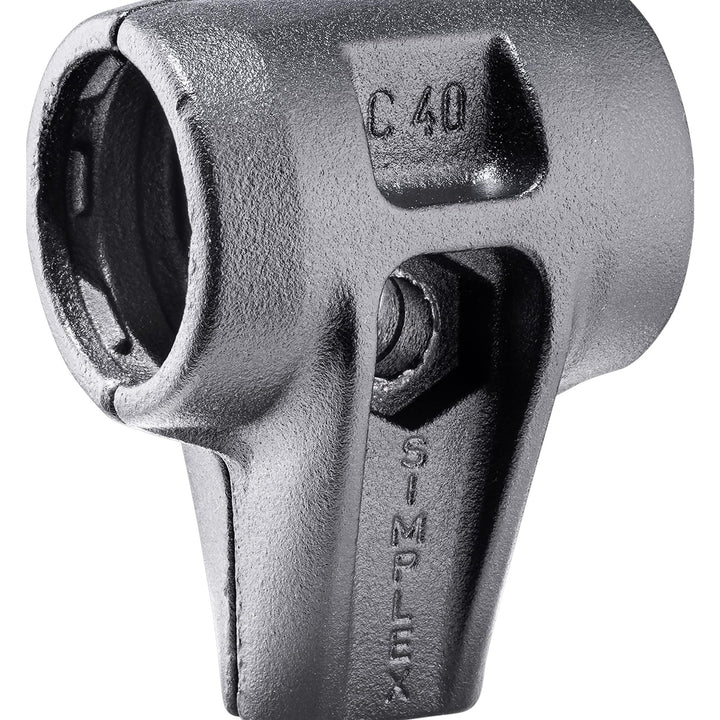 SIMPLEX-verstärktes Tempergussgehäuse | D=40 mm | 3711.040 SIMPLEX-verstärktes Tempergussgehäuse | E