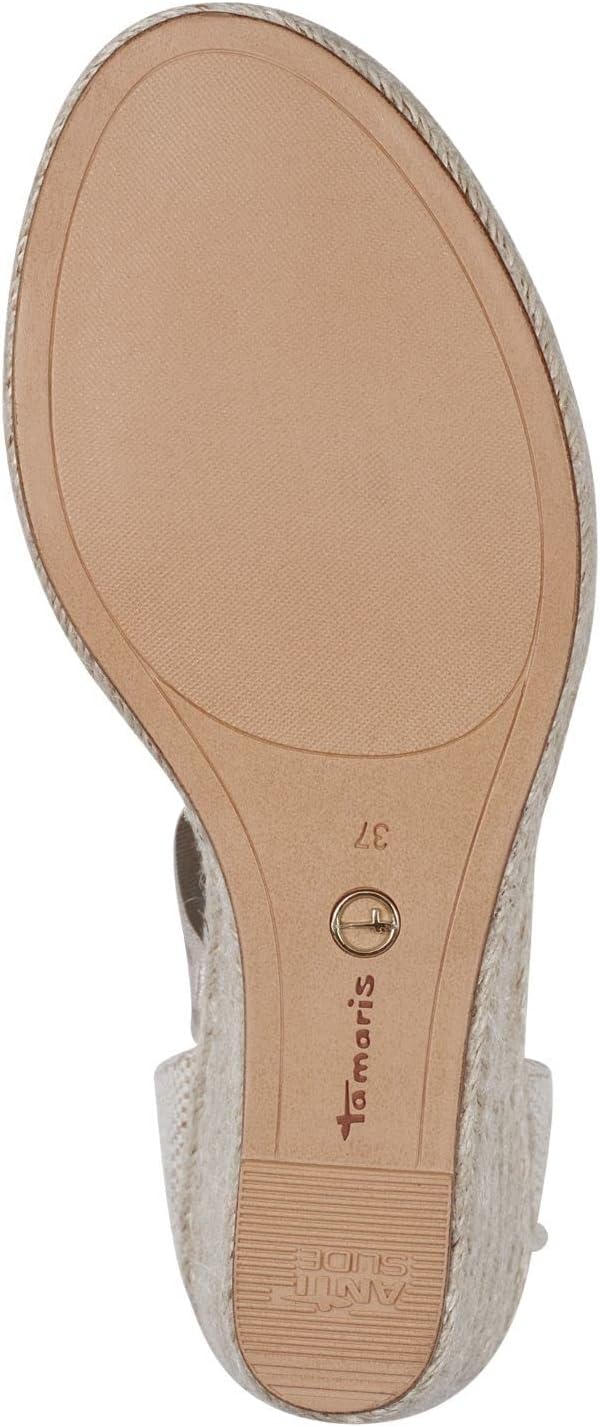 Tamaris Damen Sandalette 1-1-28344-20 40 EU Nude, 40 EU Nude