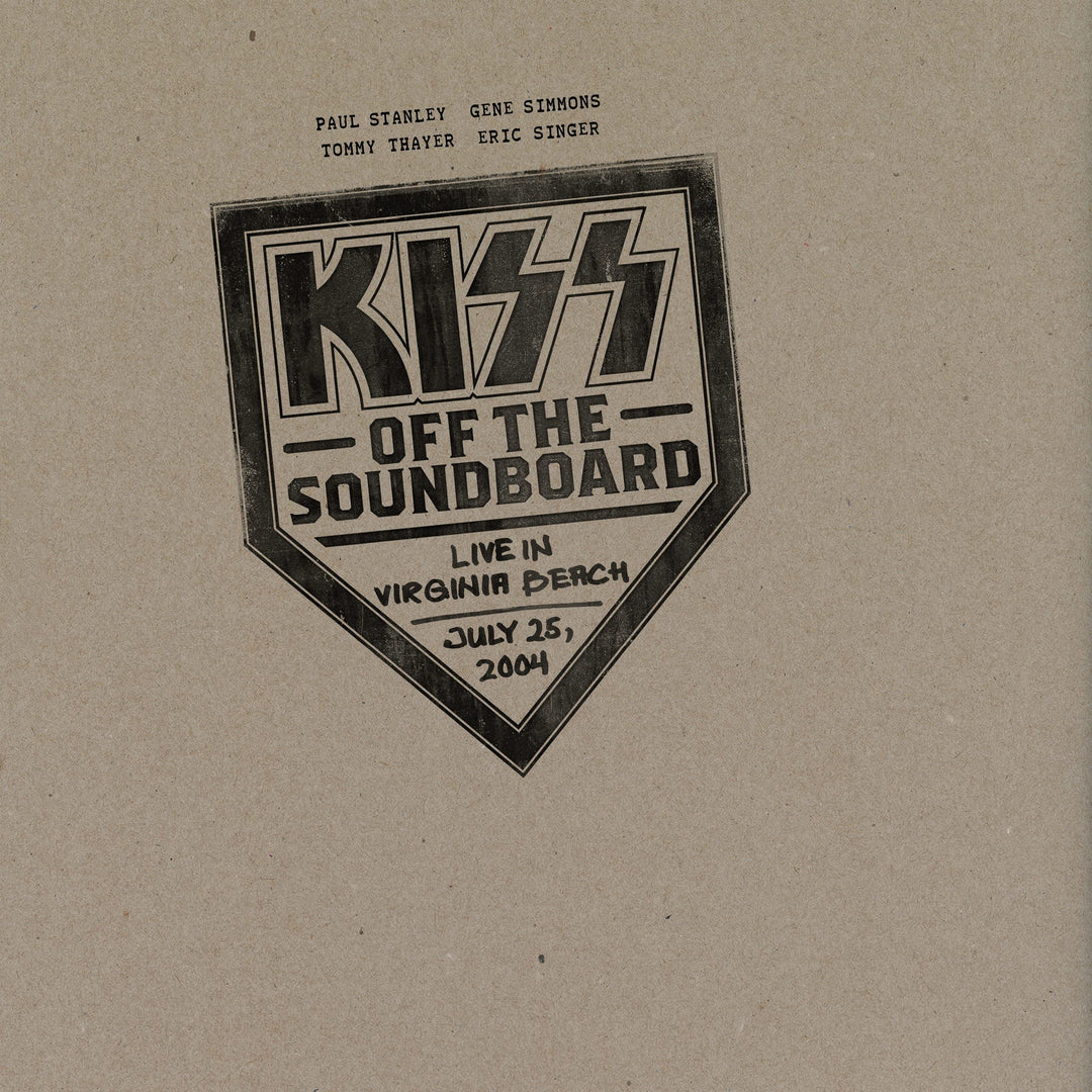 KISS Off The Soundboard: Live in Virginia Beach (3LP) [Vinyl LP], Vinyl