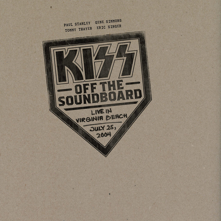 KISS Off The Soundboard: Live in Virginia Beach (3LP) [Vinyl LP], Vinyl