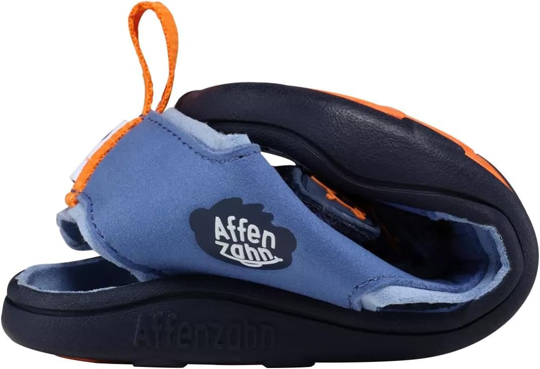 Affenzahn Sandale Vegan Airy mit Klettverschluss rutschfest Flexibel Luftig Leicht für den Sommer, G