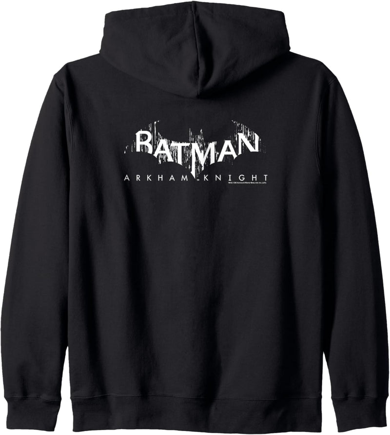 Batman: Arkham Knight Splinter Logo Kapuzenjacke