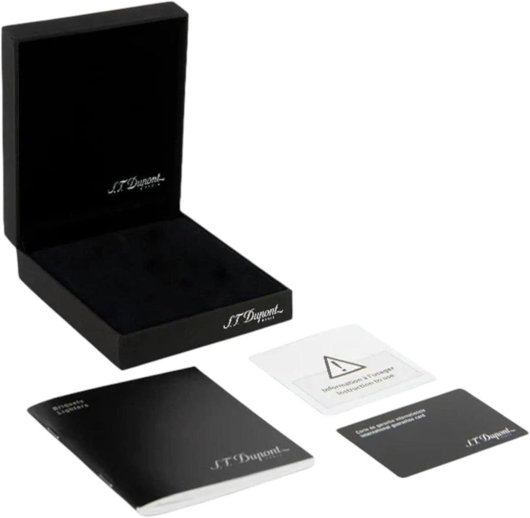 S.T. Dupont C23010 Feuerzeug Le New Grand Dupont Schwarz