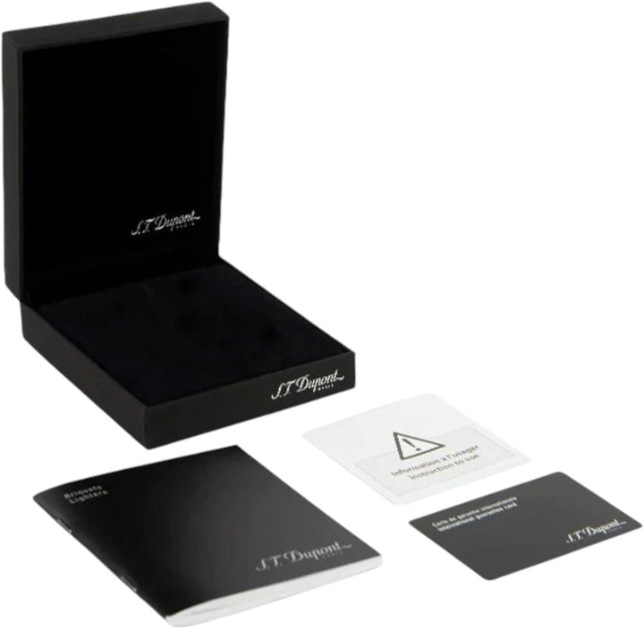 S.T. Dupont C23010 Feuerzeug Le New Grand Dupont Schwarz