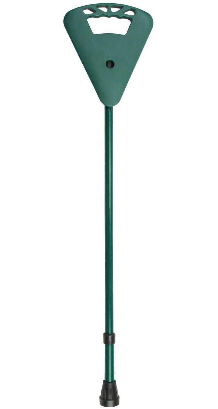 Flipstick Teleskop-Sitzstock verstellbar grün, Grün