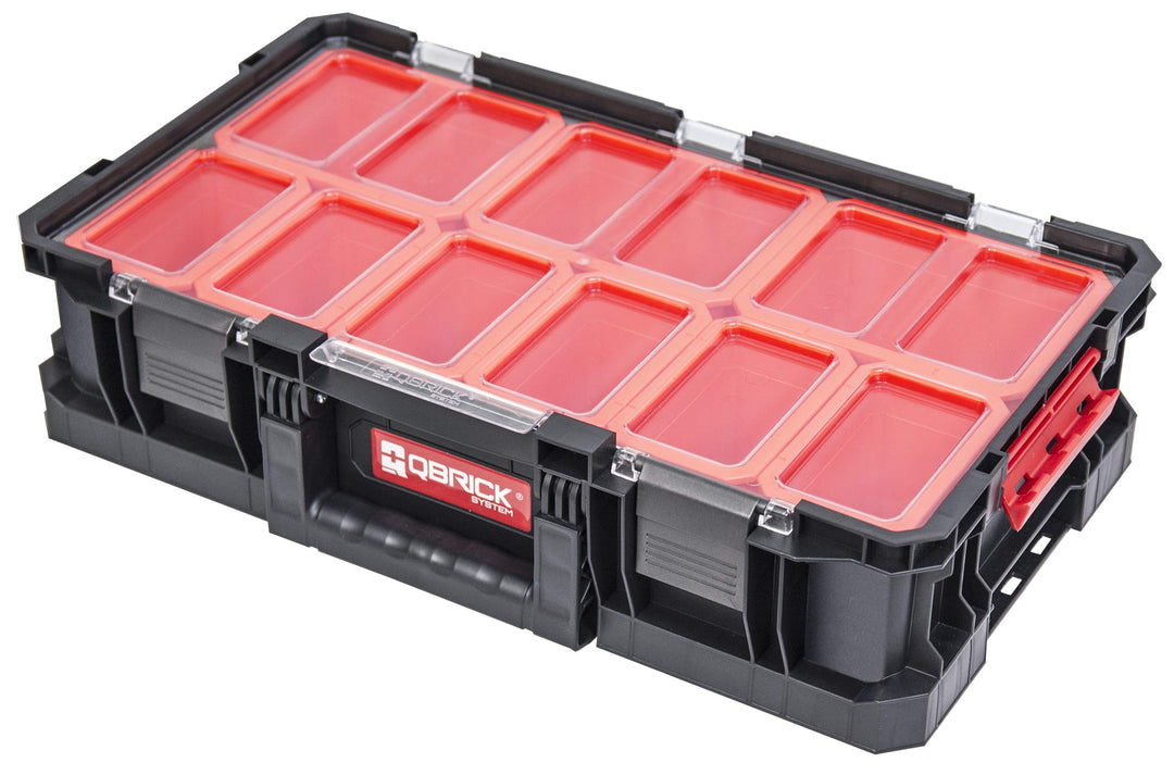 XL Modular Wählbar Werkzeugtrolley, Werkstattkoffer Set, Werkstattwagen Set aus"Q-Brick" Serie mit v