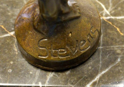 Bronzefigur - Emily/Spirit of Ecstasy - signiert - Alfred Stevens - Skulpturen kaufen - Kunst - Kühl