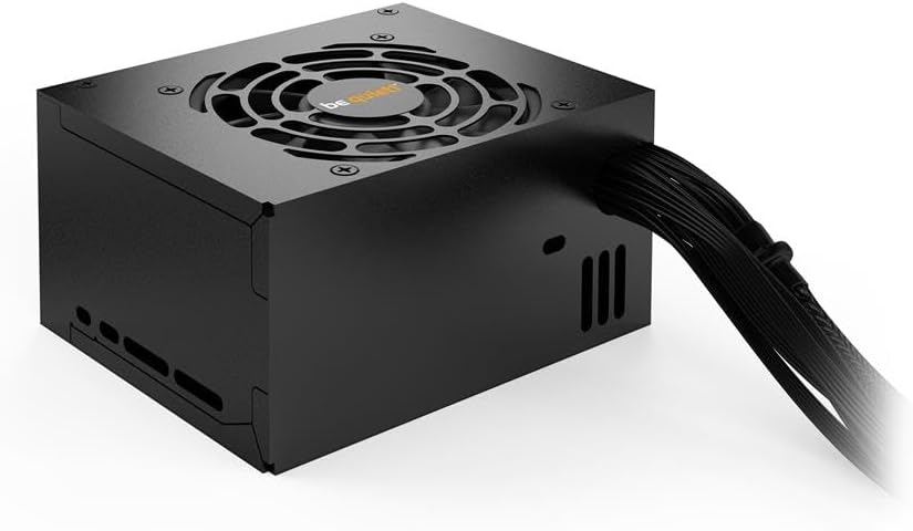 be quiet! SFX Power 3 450W, 80 Plus Bronze, temperaturgesteuerter 80mm Qualitätslüfter, Starke 12V-L