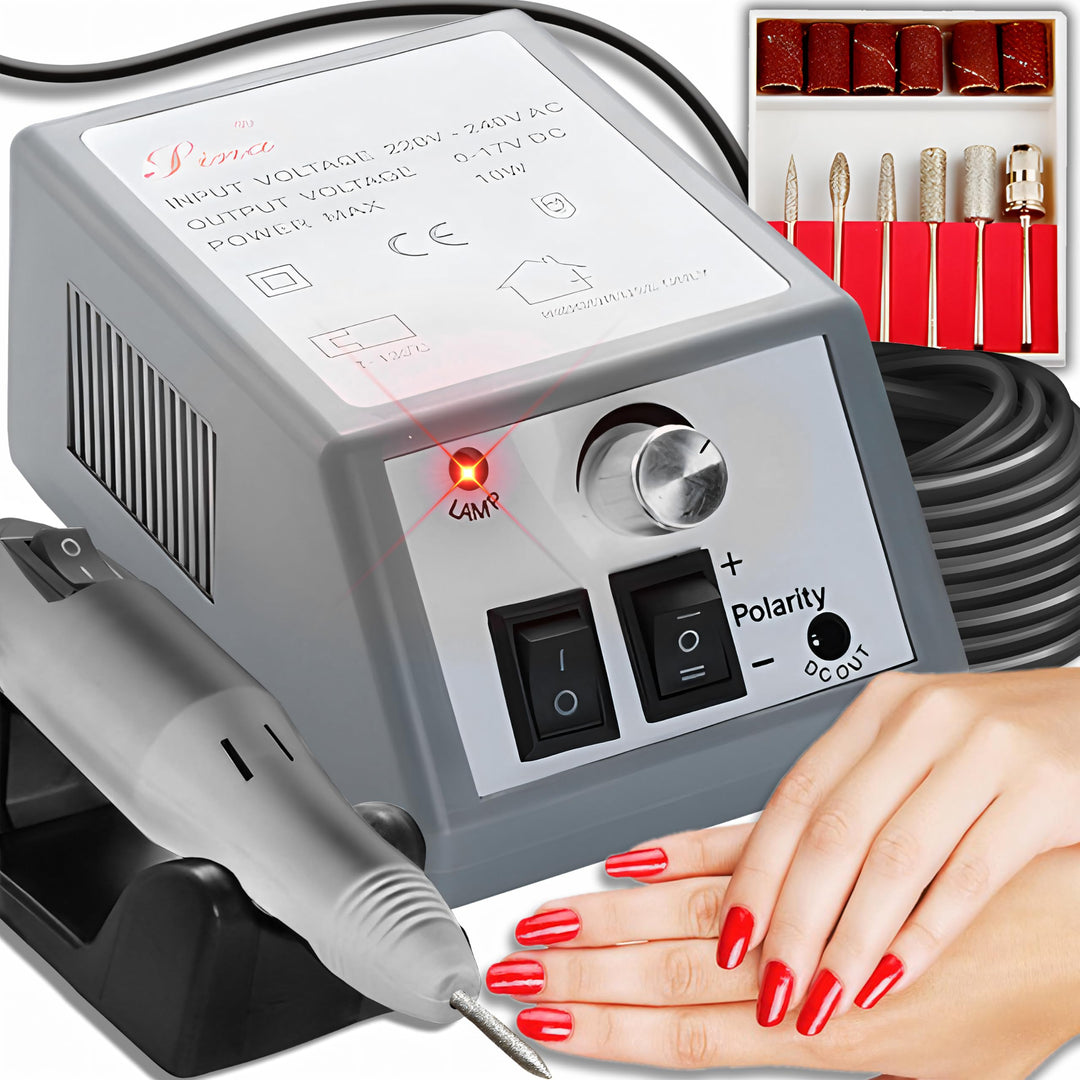 Retoo Nagelfräser Elektrische Nagelfeile Professionelles Maniküre Pediküre Einstellbarer Geschwindig