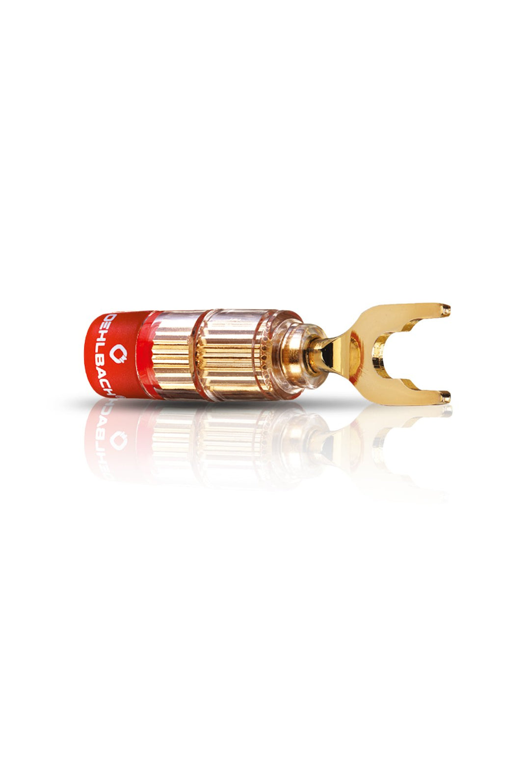 Oehlbach Solution Lug - Erstklassiger Kabelschuh-Verbinder für Kabel bis 6mm² - rot/schwarz Kennzeic