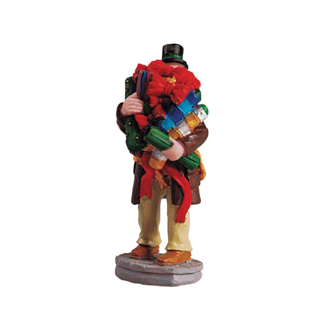 LEMAX - All Wrapped Up 52072 Figur Weihnachtsdorf Winterdorf