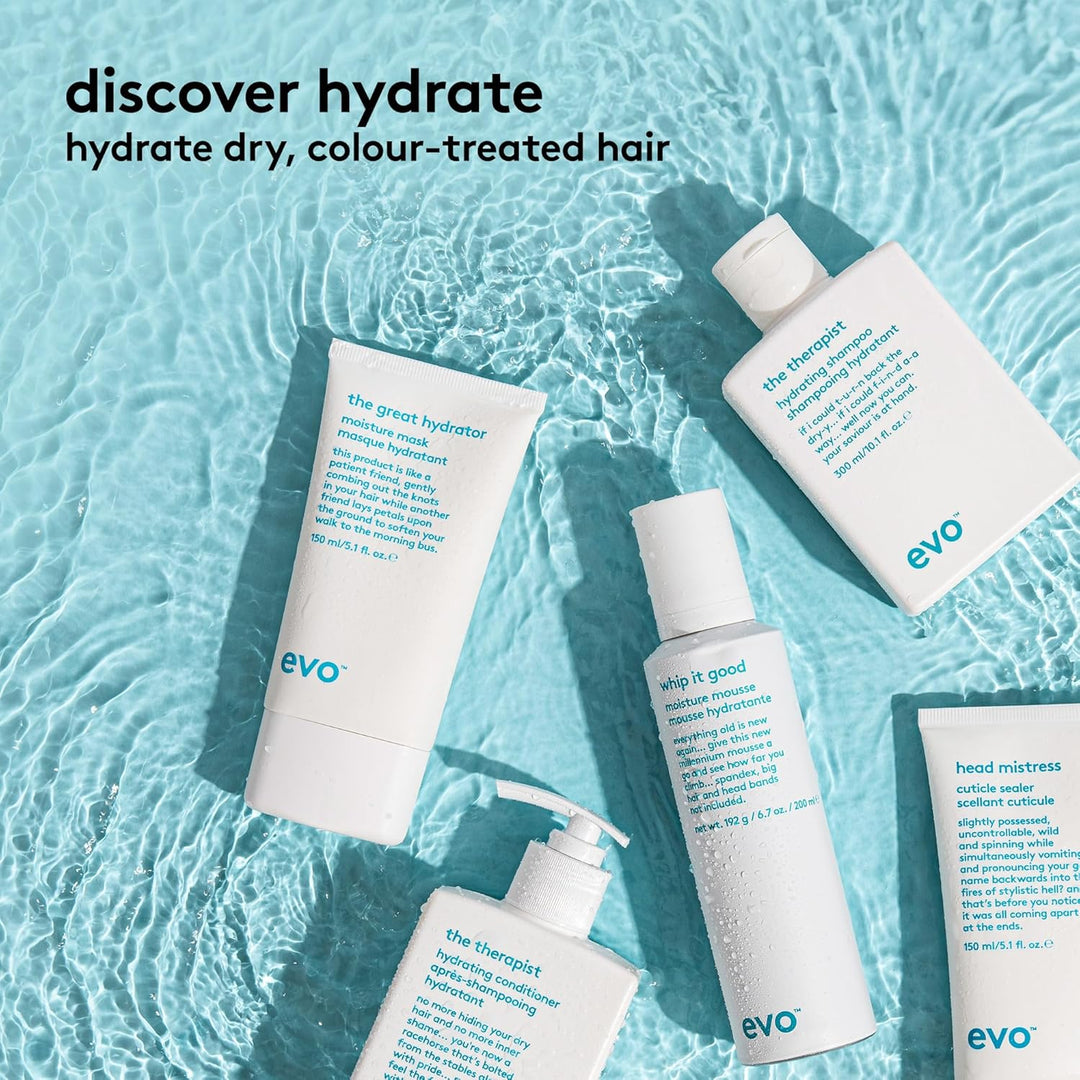 Evo The Great Hydrator Moisture Mask, 150 ml 150 ml (1er Pack), 150 ml (1er Pack)