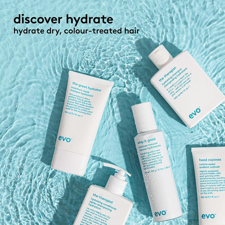 Evo The Great Hydrator Moisture Mask, 150 ml 150 ml (1er Pack), 150 ml (1er Pack)