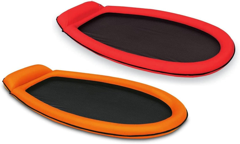 Intex 58836EU Mesh Mat - Aufblasbarer Wasserhängematte - 178 x 94 cm - Farblich Sortiert Bundle mit