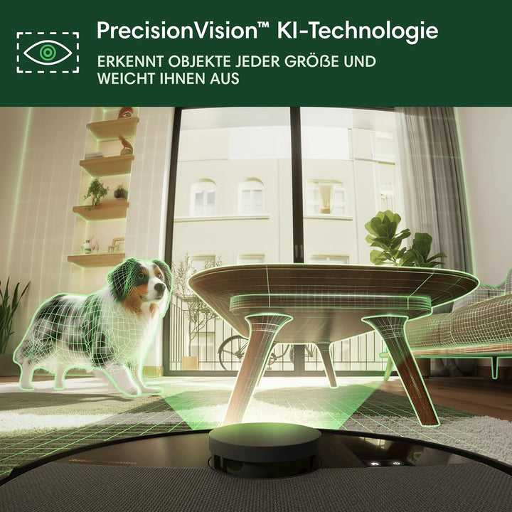 iRobot Roomba Plus 505 Combo Robot + AutoWash Dock Saugroboter mit Wischfunktion - Multifunktinales