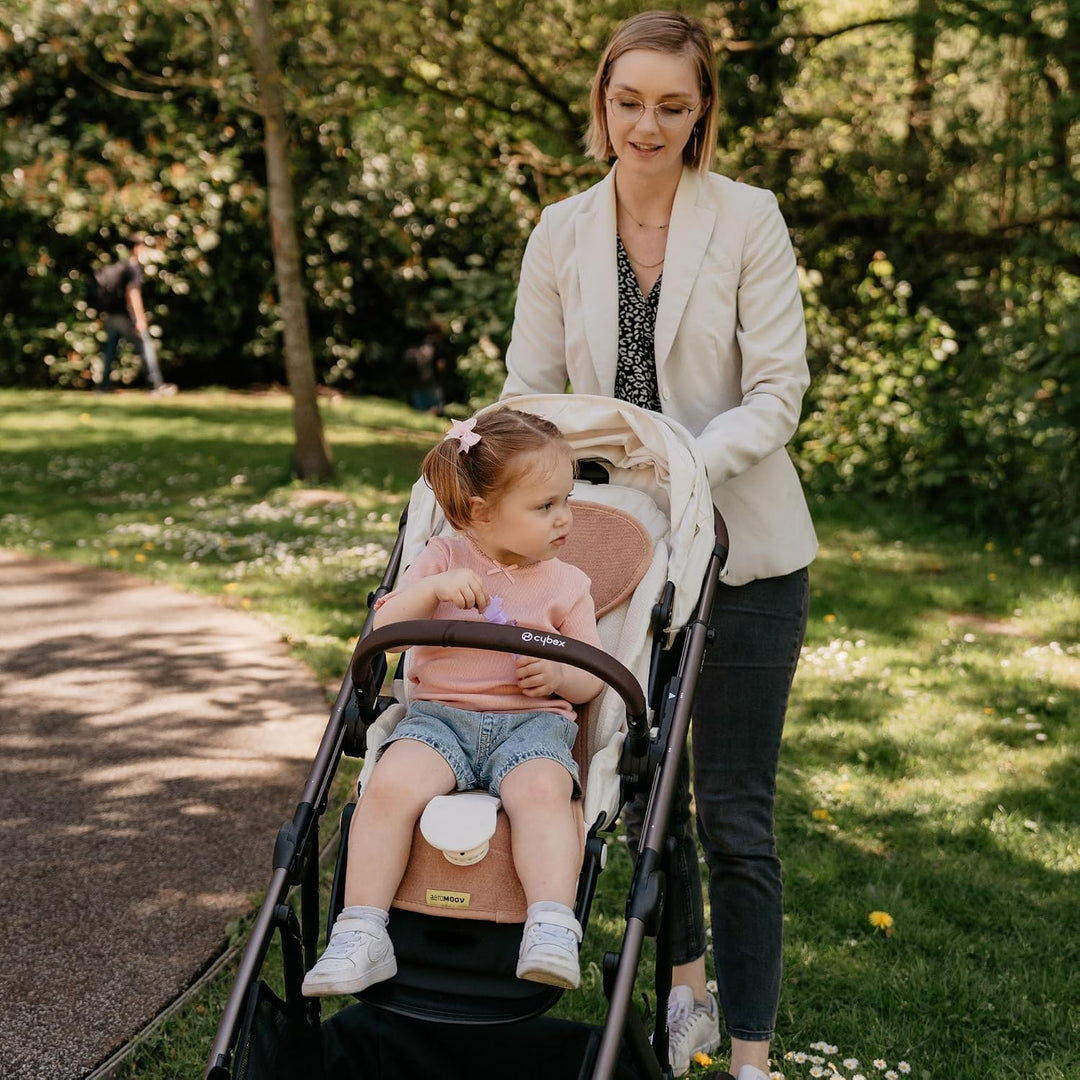 AeroMoov - Baby Sitzauflage Air Layer - Einlage Für Autositz oder Kinderwagen - Gruppe B - Antischwi