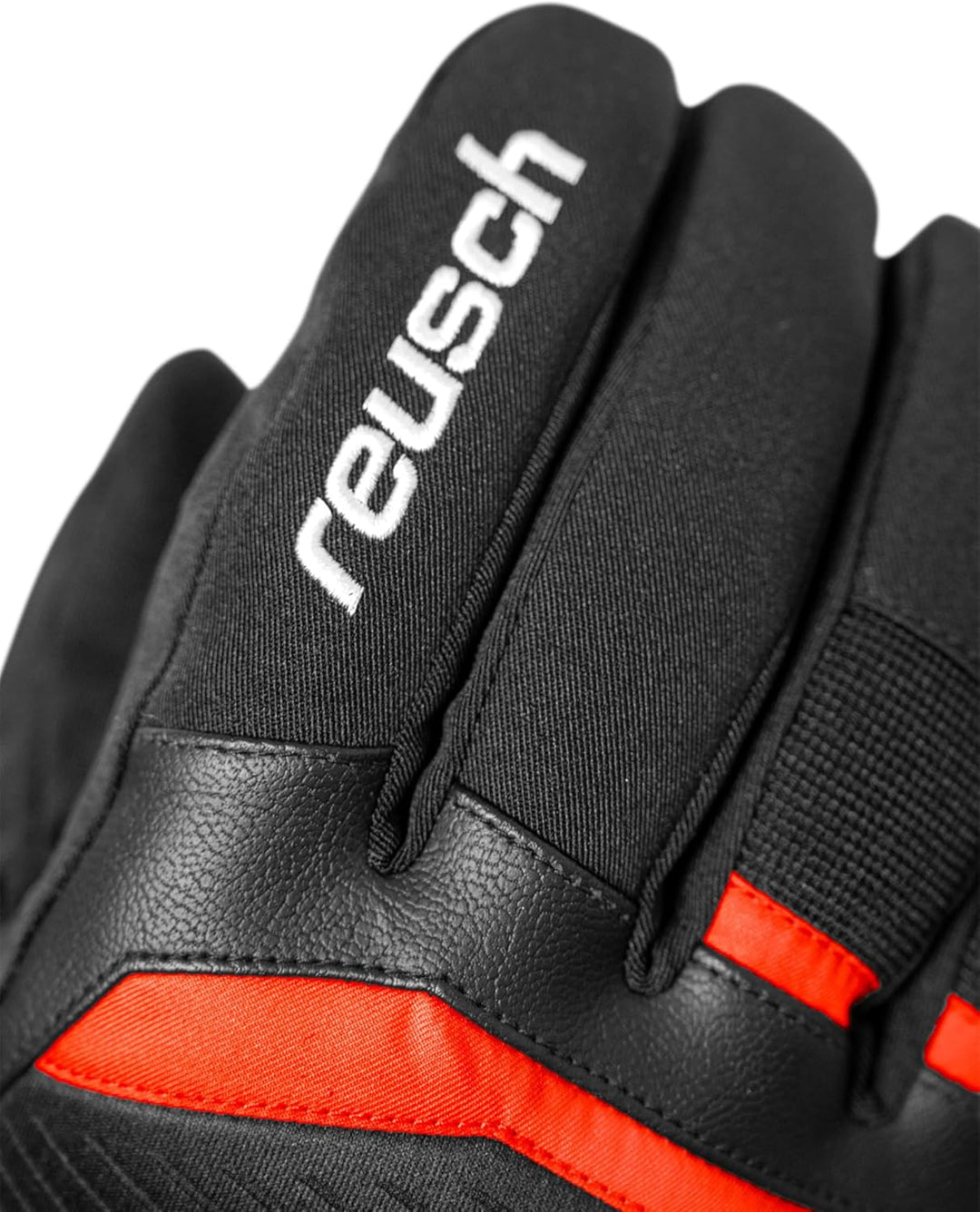 Reusch Unisex – Erwachsene Venom R-tex Xt Herren Fingerhandschuhe 7 grau-rot, 7 grau-rot