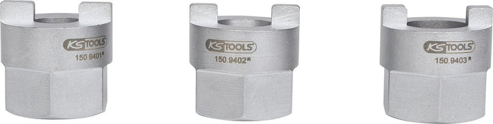 KS Tools 150.9410 Spezial Nutmuttern-Schlüssel-Satz für VAG, 3-tlg.