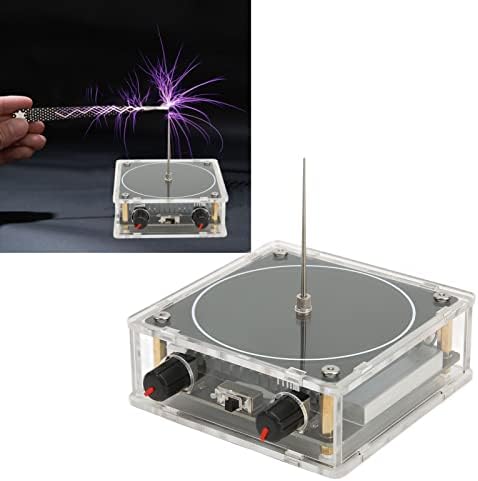 Musikalische Tesla-Spule, Berührbares Funkenbogen-Plasma-Bluetooth-Musikspulen-Kit, Drahtloses Lauts